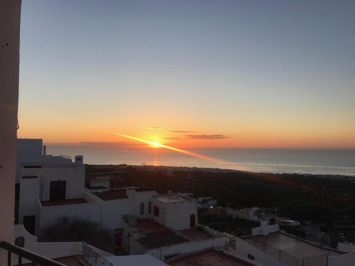 Atico Mojacar Pueblo Apartment Luaran gambar