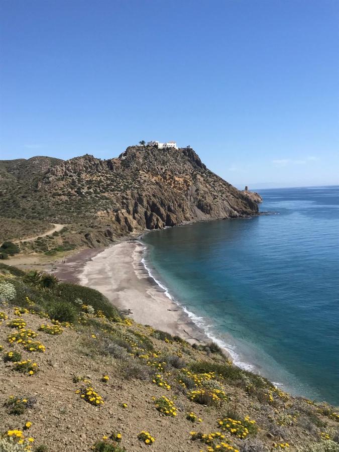 Atico Mojacar Pueblo Apartment Luaran gambar