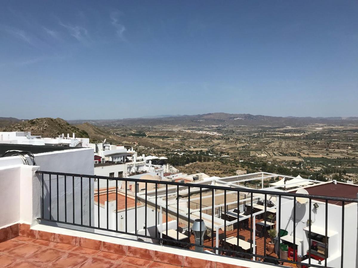 Atico Mojacar Pueblo Apartment Luaran gambar