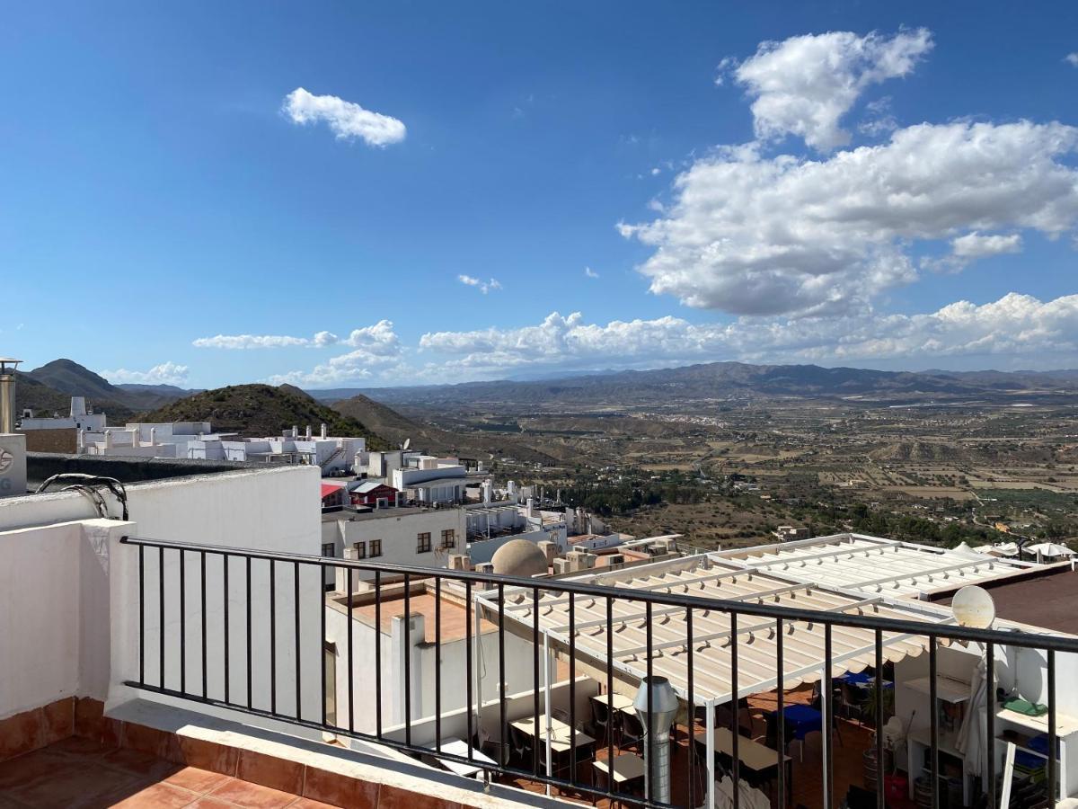 Atico Mojacar Pueblo Apartment Luaran gambar